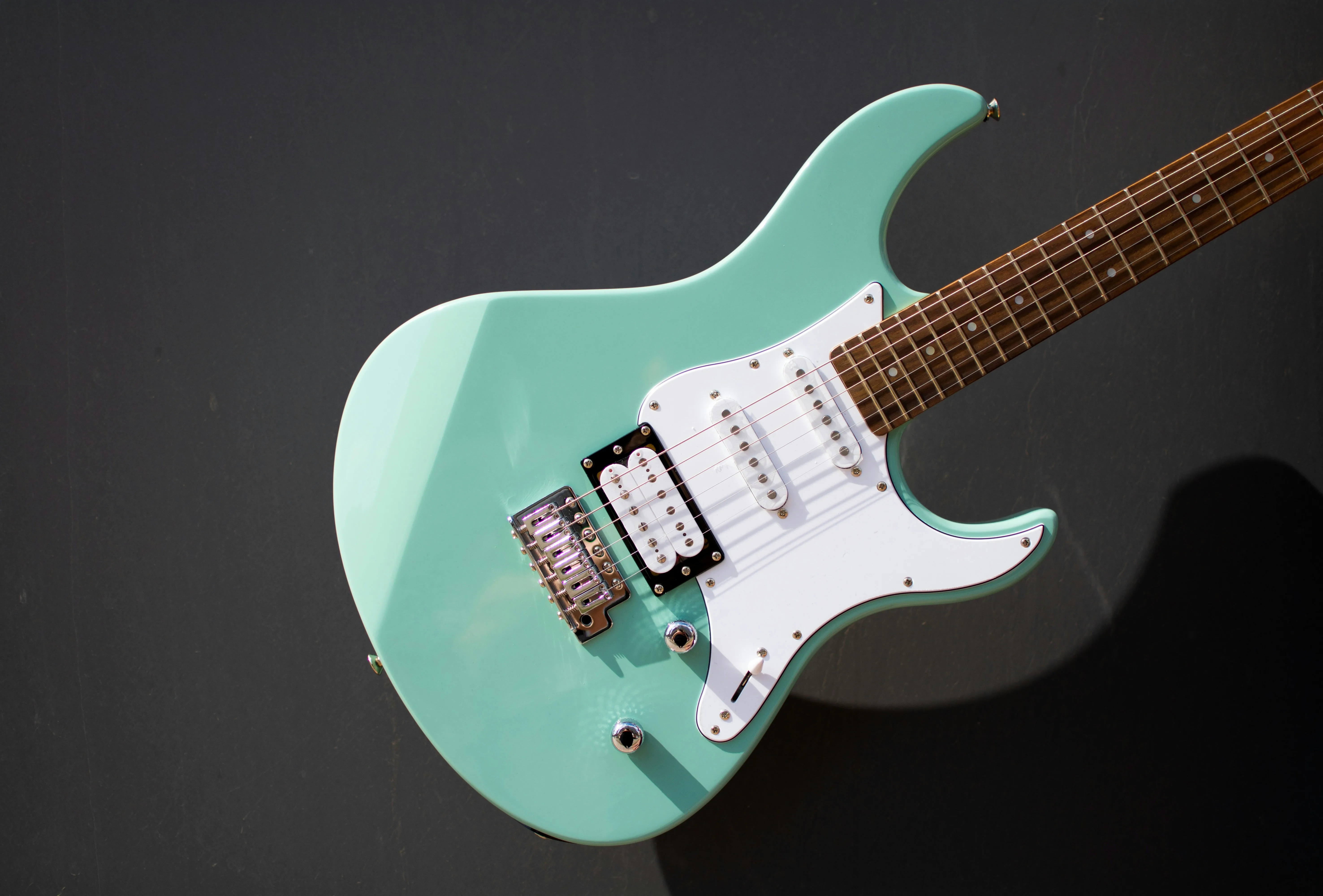 Seafoam green S-style electric guitar — S-style alternatives worth considering instead of a Fender Stratocaster